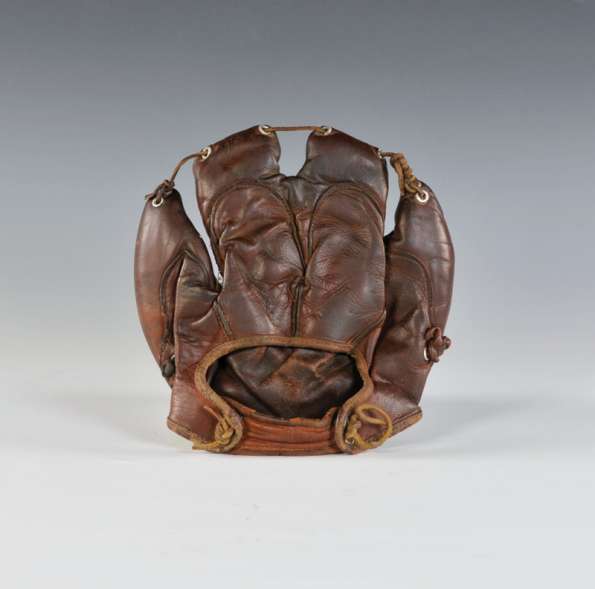 c. 1930's40's Ambidextrous Glove Back Ambidextrous Gloves Novelty